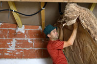 Drellingore tapered roof insulation